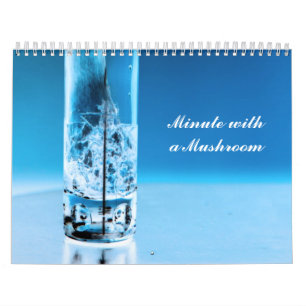 Calendario Minuto con hongo