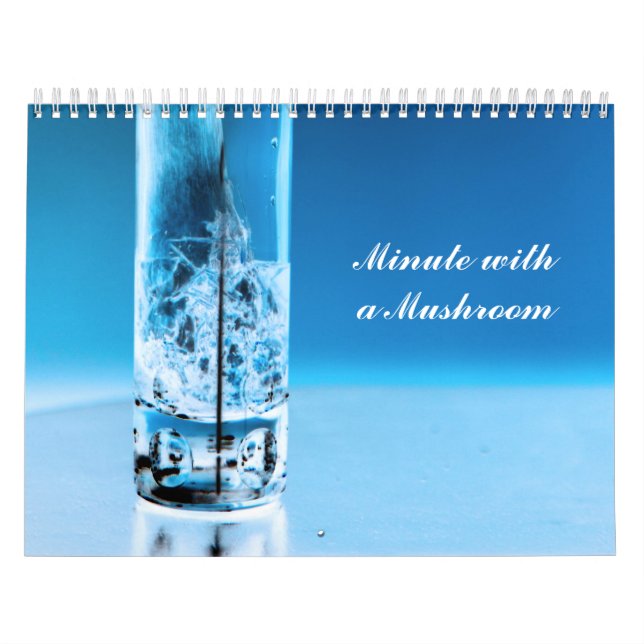 Calendario Minuto con hongo (Tapa)