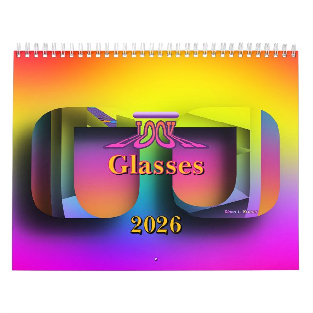 Calendario Mira gafas 2026 (Tapa)