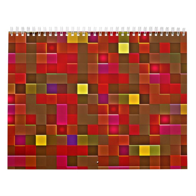 Calendario "MÍRAME" (dos páginas medianas) Pared (Tapa)