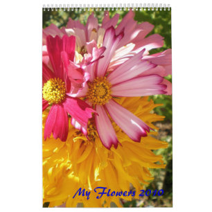 Calendario Mis flores