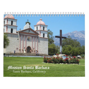 Calendario Misión Santa Barbara