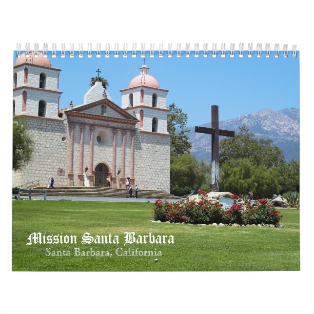 Calendario Misión Santa Barbara (Tapa)