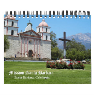 Calendario Misión Santa Barbara