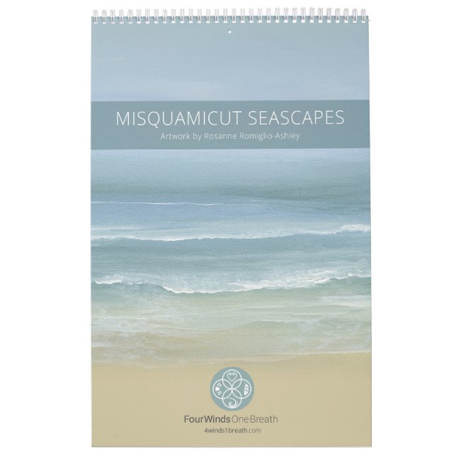 Calendario Misquamicut Seascaps (Tapa)