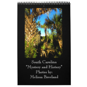 Calendario Misterio e historia del ~ de Carolina del Sur