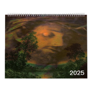 Calendario Misterios místicos de 2025