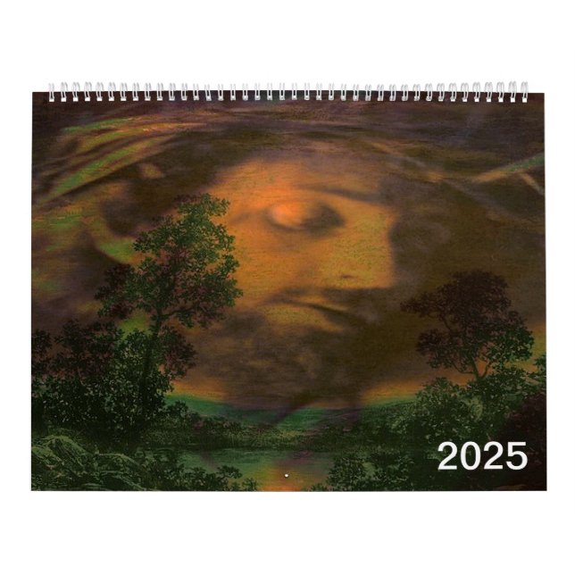 Calendario Misterios místicos de 2025 (Tapa)