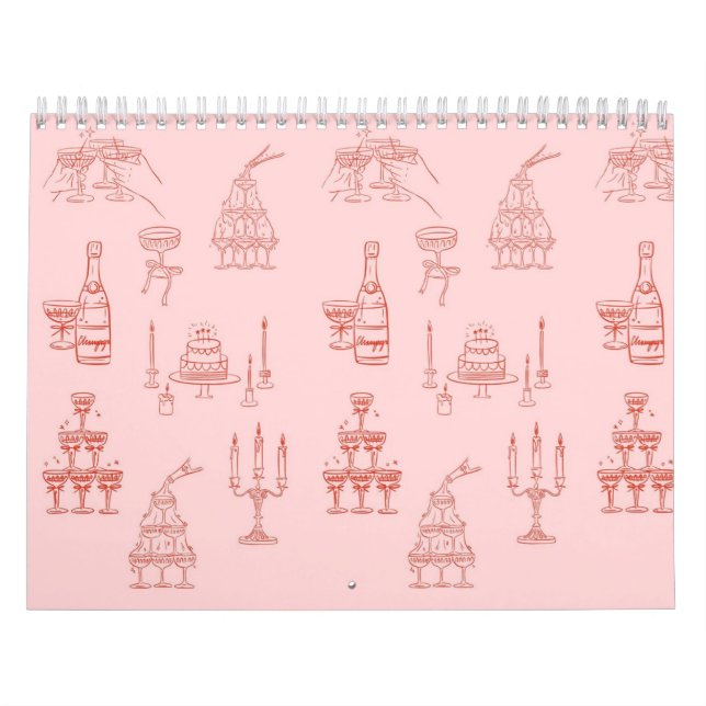 Calendario moda (Tapa)