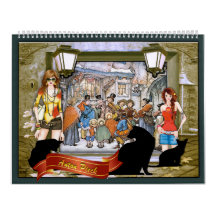 Moda alta y Anton Pieck