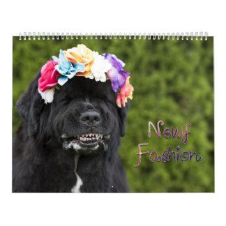Calendario Moda Newf