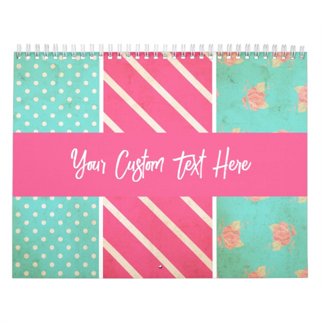 Calendario Moda Rustic Farmhouse (Tapa)