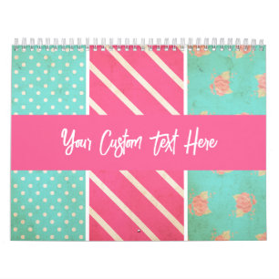 Calendario Moda Rustic Farmhouse