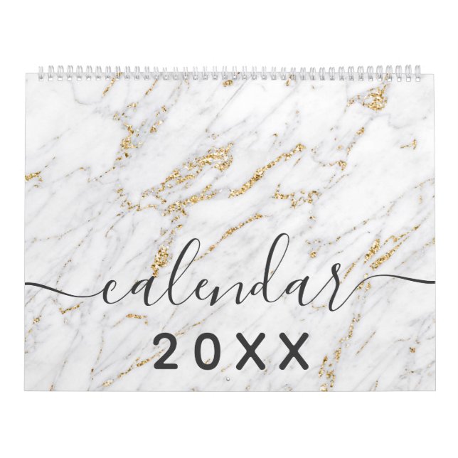 Calendario Modalidades modernas y sobrias de moda elegante (Tapa)