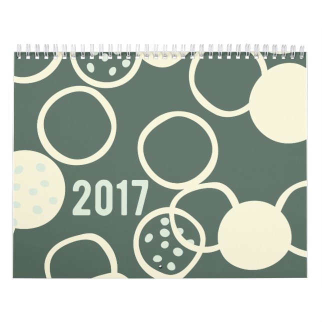 Calendario modelado 2017 (Tapa)