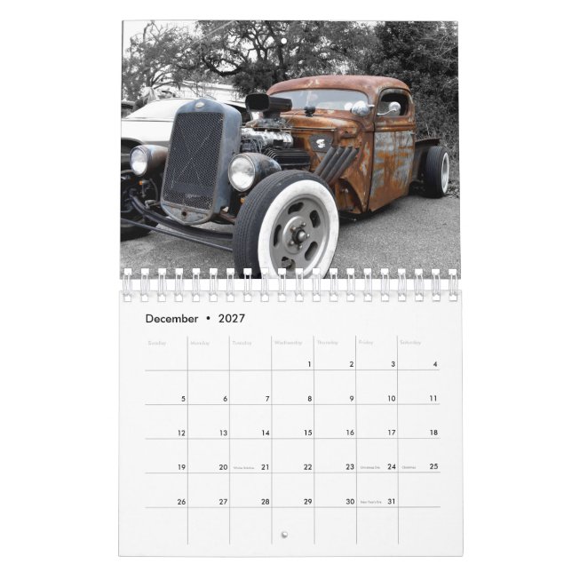 Calendario modelo de T (Dec 2027)
