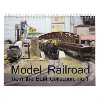 Calendario modelo del ferrocarril