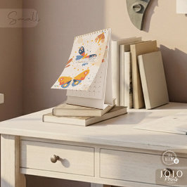 Calendario Modern Abstract Butterflies Photo Calendar 2026