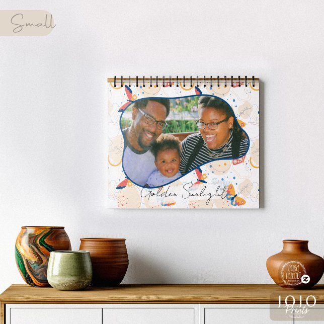 Calendario Modern Abstract Butterflies Photo Calendar 2026 (Modern Abstract Butterflies Photo Calendar 2026-Small)