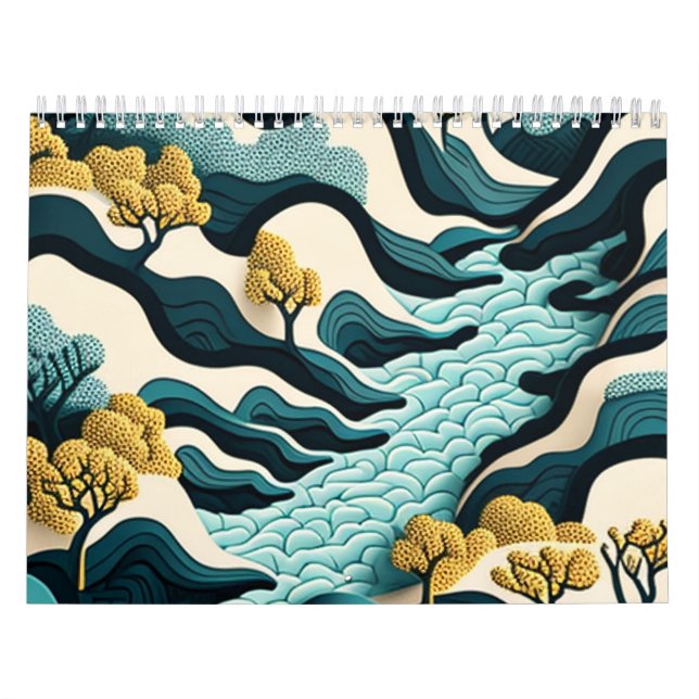 Calendario Modern Landscape (Tapa)