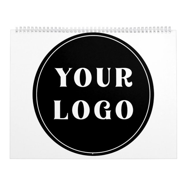 Calendario Moderna, elegante, elegante y Personalizable (Tapa)