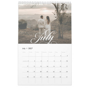 Calendario Moderno Chic Crea tu Propio Script de Fotos para R