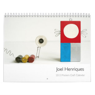 Calendario moderno del arte de Joel Henriques 2012