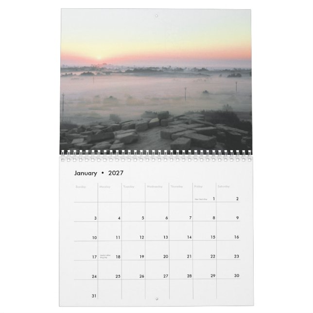 Calendario Mohenjo-daro 2008 (Jan 2027)