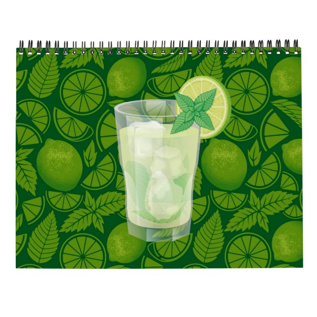 Calendario Mojito (Reverso)