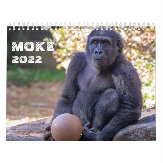 Calendario Moke 2022 (Tapa)