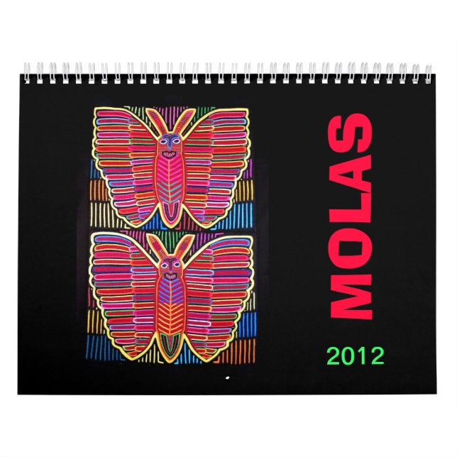 CALENDARIO MOLAS: 2012 (Tapa)