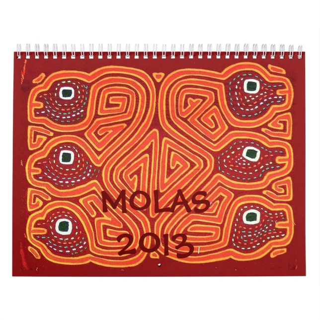 CALENDARIO MOLAS 2013 (Tapa)