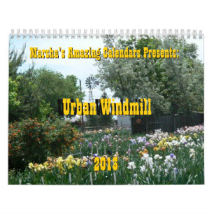 Calendario Molino de viento urbano