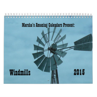 Calendario Molinoes de viento 2015