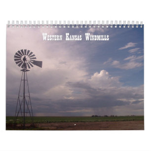 Calendario Molinoes de viento occidentales 2012-2013 de