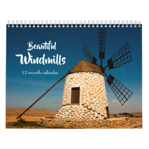 Calendario Molinos de Viento Hermosos 2027