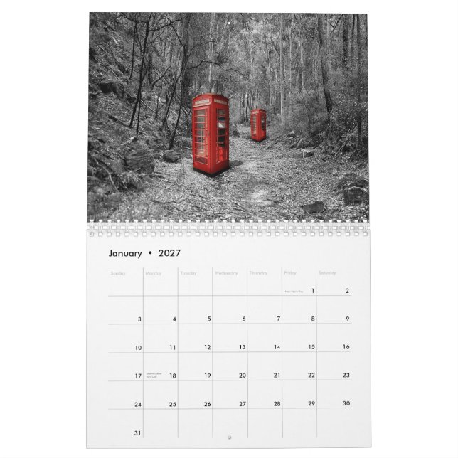Calendario Molly amó su premio garden2 (Jan 2027)