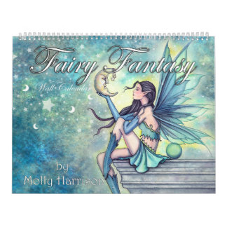 Calendario Molly Harrison Fairy Calendar Fantasy Art