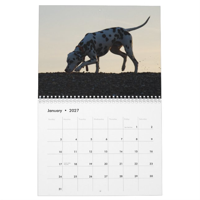 Calendario molo 2010 (Jan 2027)