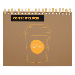 Calendario Momento de un café Coffee time