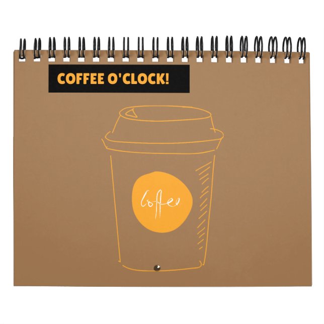 Calendario Momento de un café | Coffee time (Tapa)
