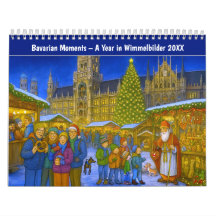 Momentos bávaros – Un año en Wimmelbilder