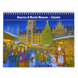 Calendario Momentos bávaros – Un año en Wimmelbilder