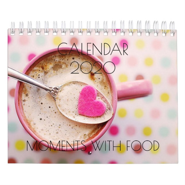 CALENDARIO "MOMENTOS CON ALIMENTOS" 2020 (Tapa)