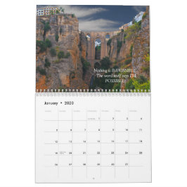 Calendario Momentos de inspiración