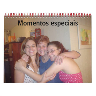 Calendario Momentos especiales