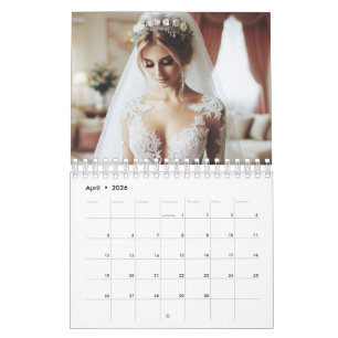 Calendario Momentos Familiares Personalizados Mensuales en 12