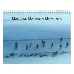 Calendario Momentos mágicos de Madison