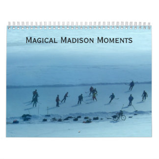 Calendario Momentos mágicos de Madison