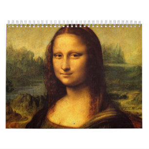 Calendario Mona Lisa
